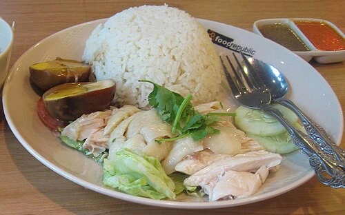 하이난 치킨라이스 (싱가포르)