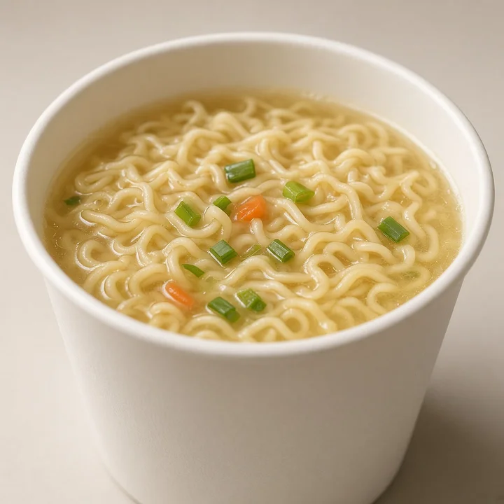 순한맛 컵라면