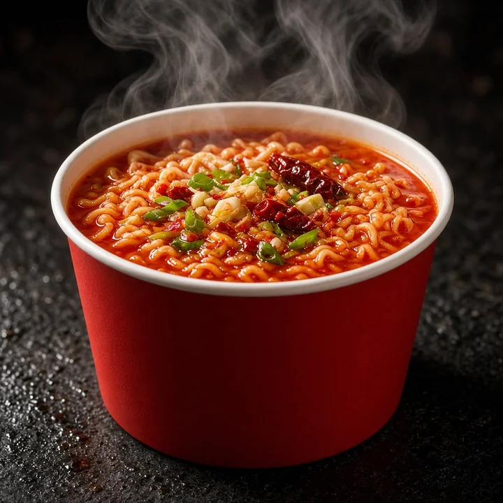 매운맛 컵라면