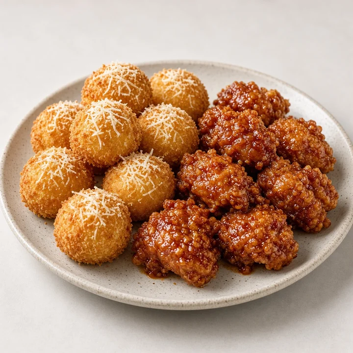 치즈볼 세트