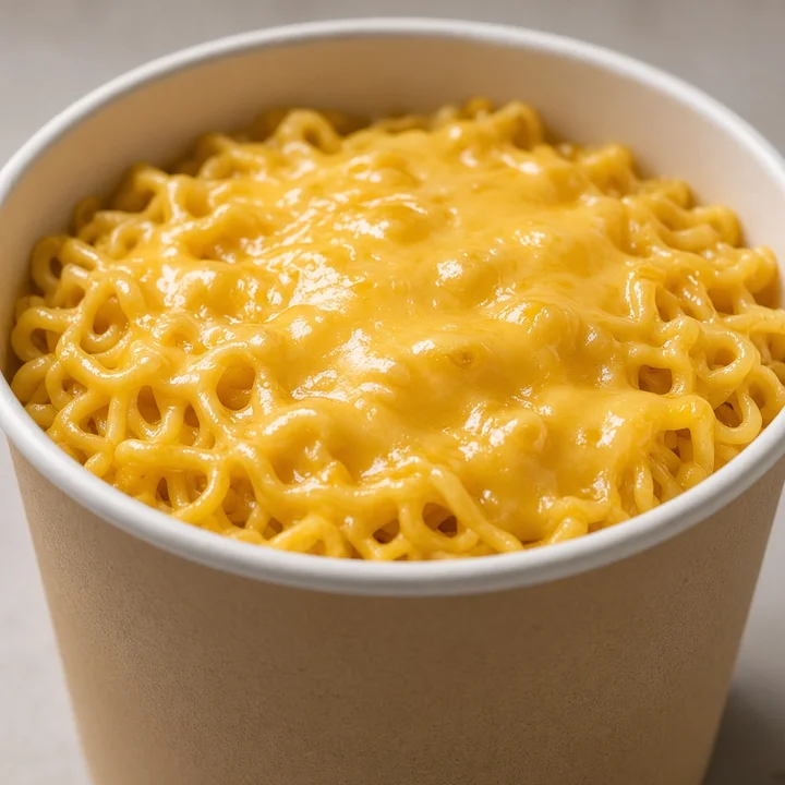 치즈 컵라면