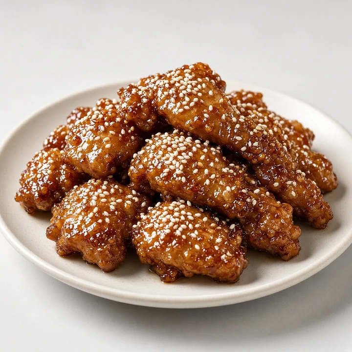 간장치킨
