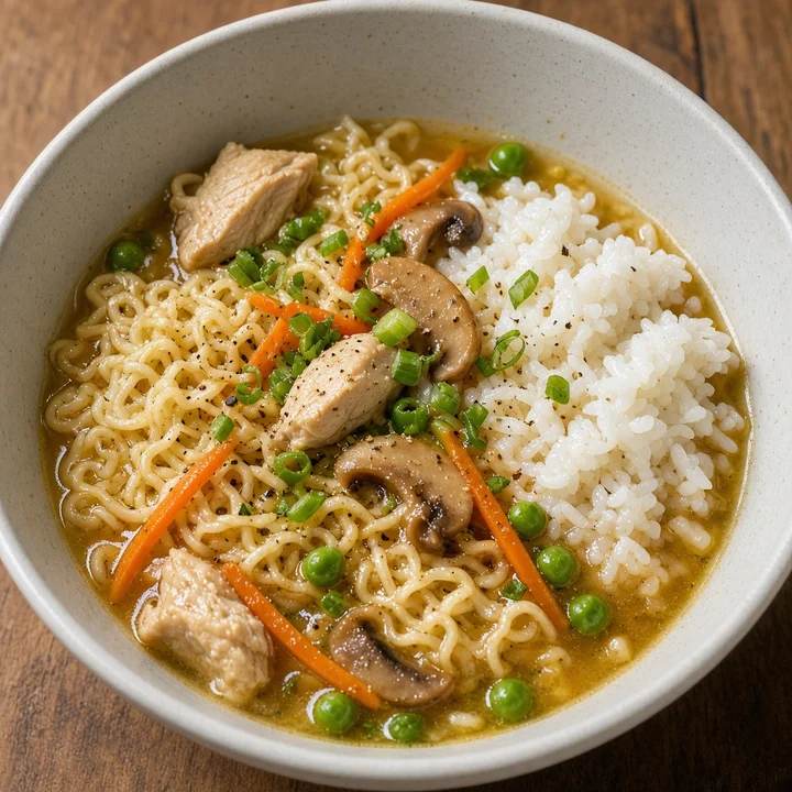 밥 넣는 컵라면