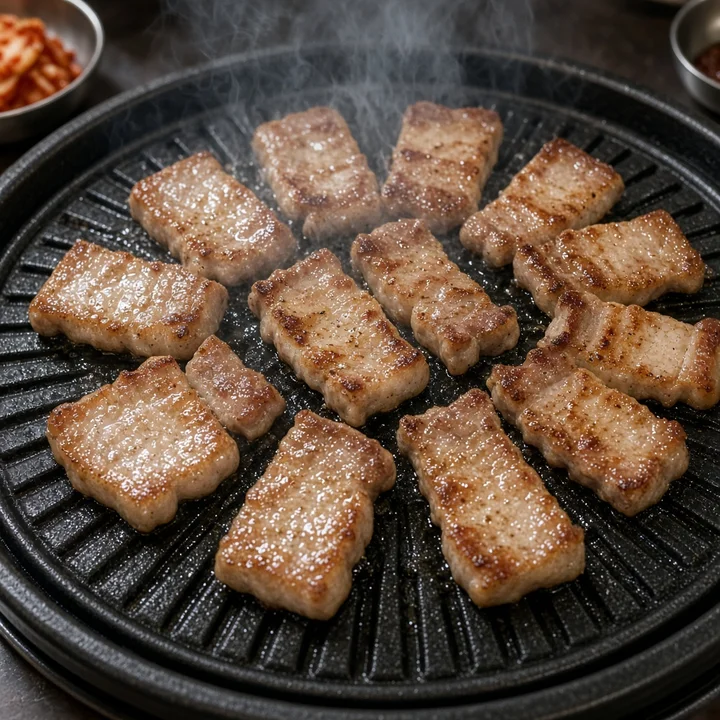 목살