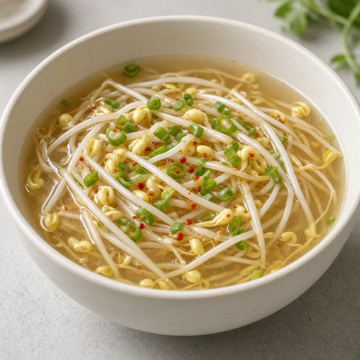 콩나물국