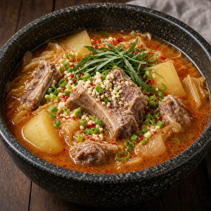 감자탕