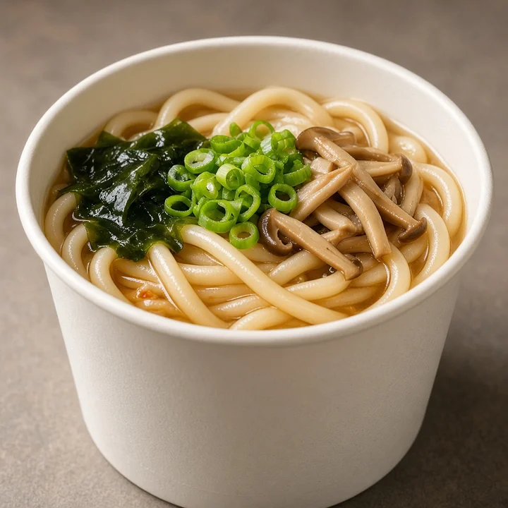 우동 컵