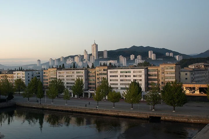 원산 해안