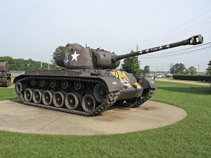 M26 퍼싱