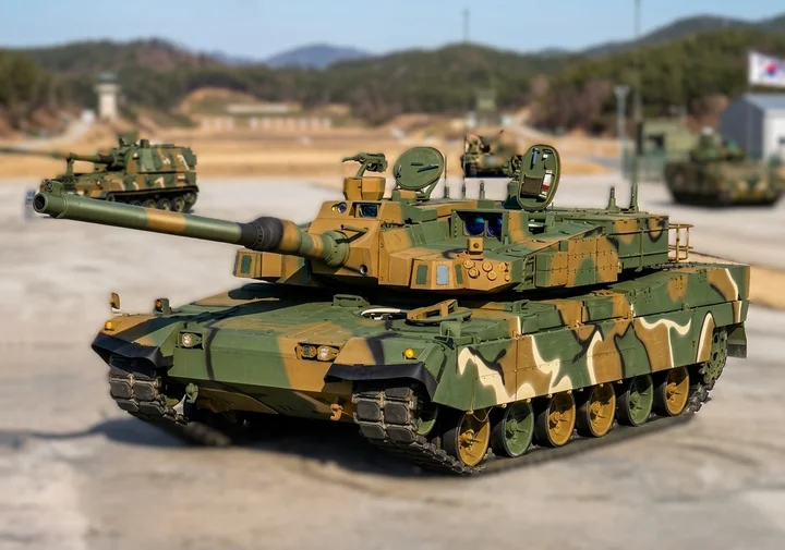 K2 흑표