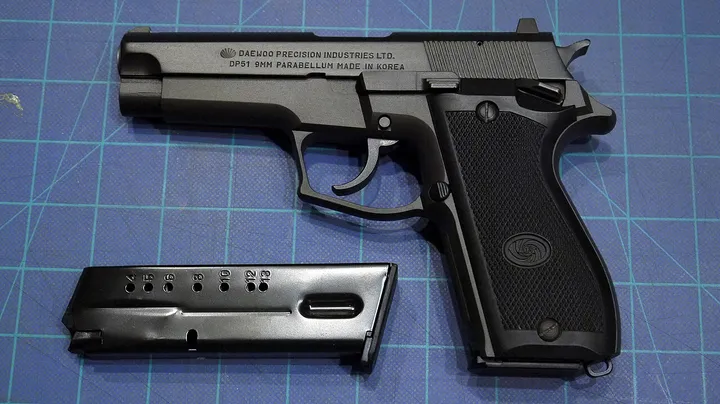 K5 권총