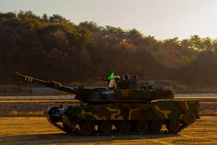 K1A2 전차