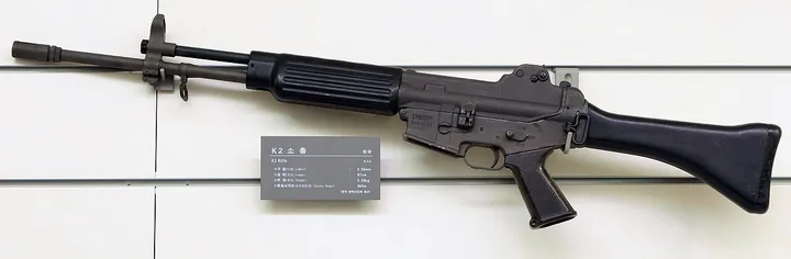 K2 소총