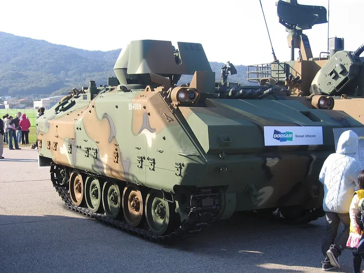 K200 장갑차