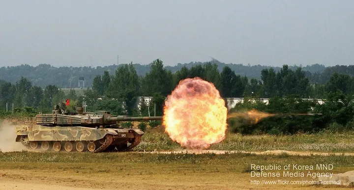K2 흑표 전차