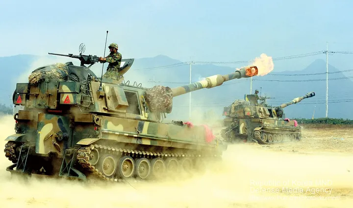 K55 자주포