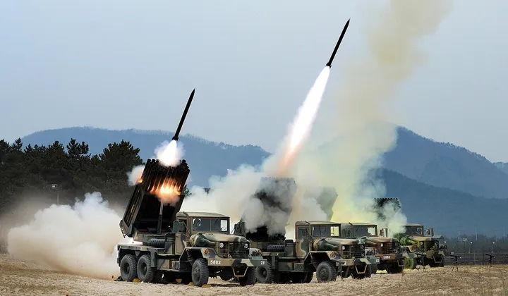 구룡 130mm 다련장
