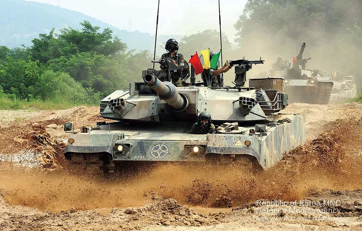 K1A1 전차